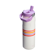 AEROLIGHT VARSITY FLIP STRAW LILAC STRIPE 710 ML